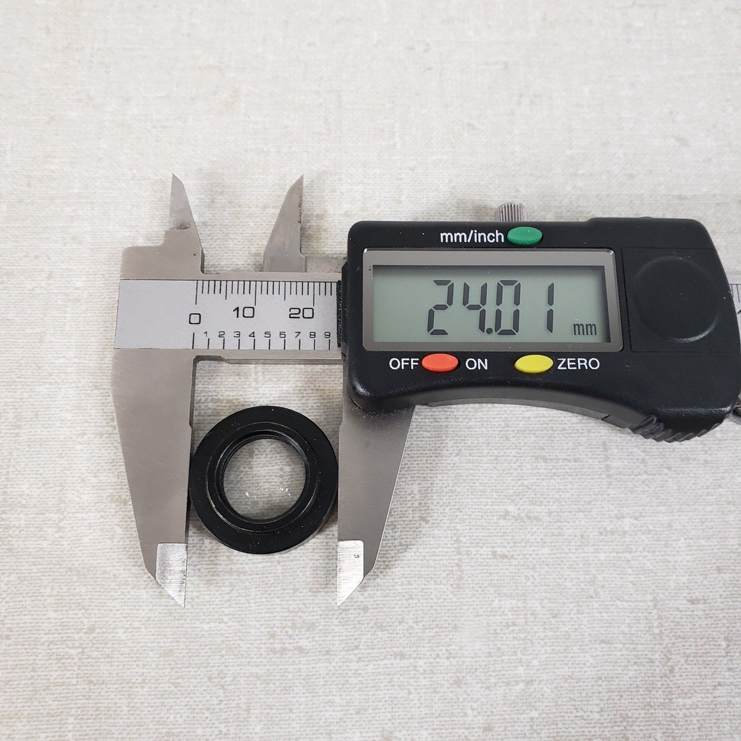 Microscope Lenses 24 MM Diameter 27.5 MM Diameter Macro Optics Microscope