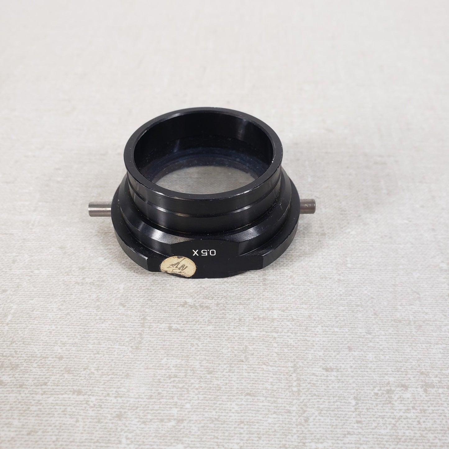 Microscope Lens Objective Auxiliary 0.5x Optic Notched
