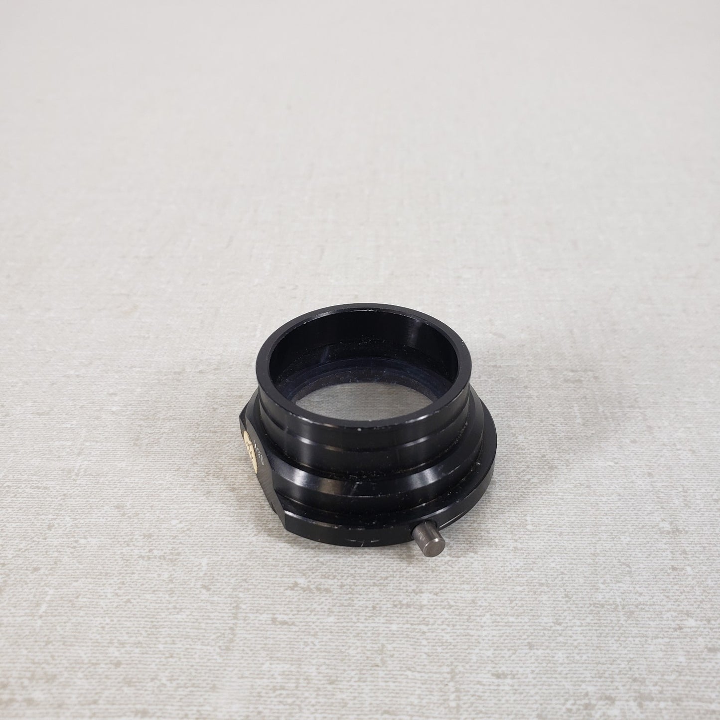 Microscope Lens Objective Auxiliary 0.5x Optic Notched