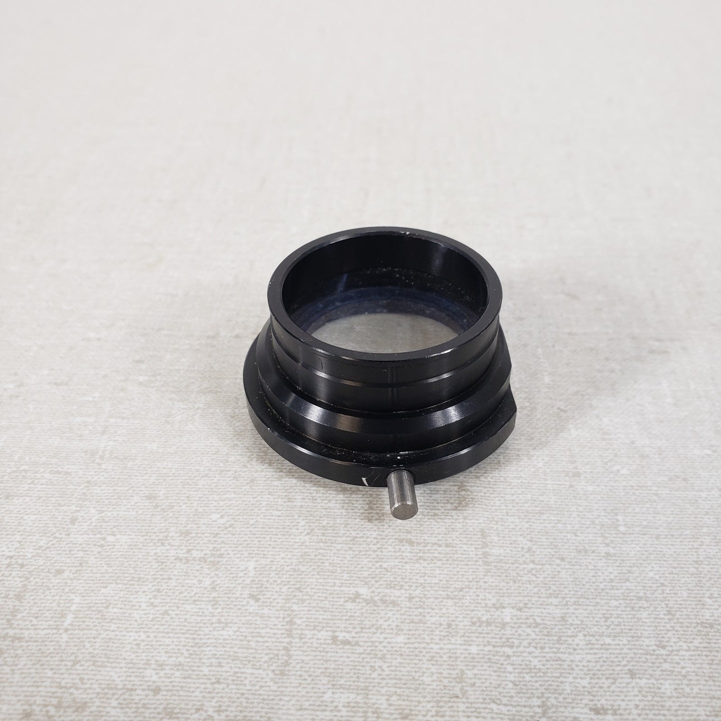 Microscope Lens Objective Auxiliary 0.5x Optic Notched