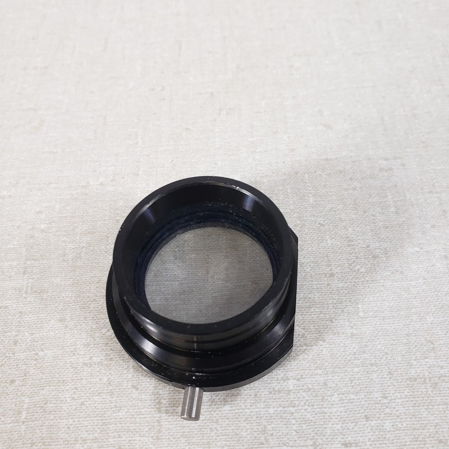 Microscope Lens Objective Auxiliary 0.5x Optic Notched