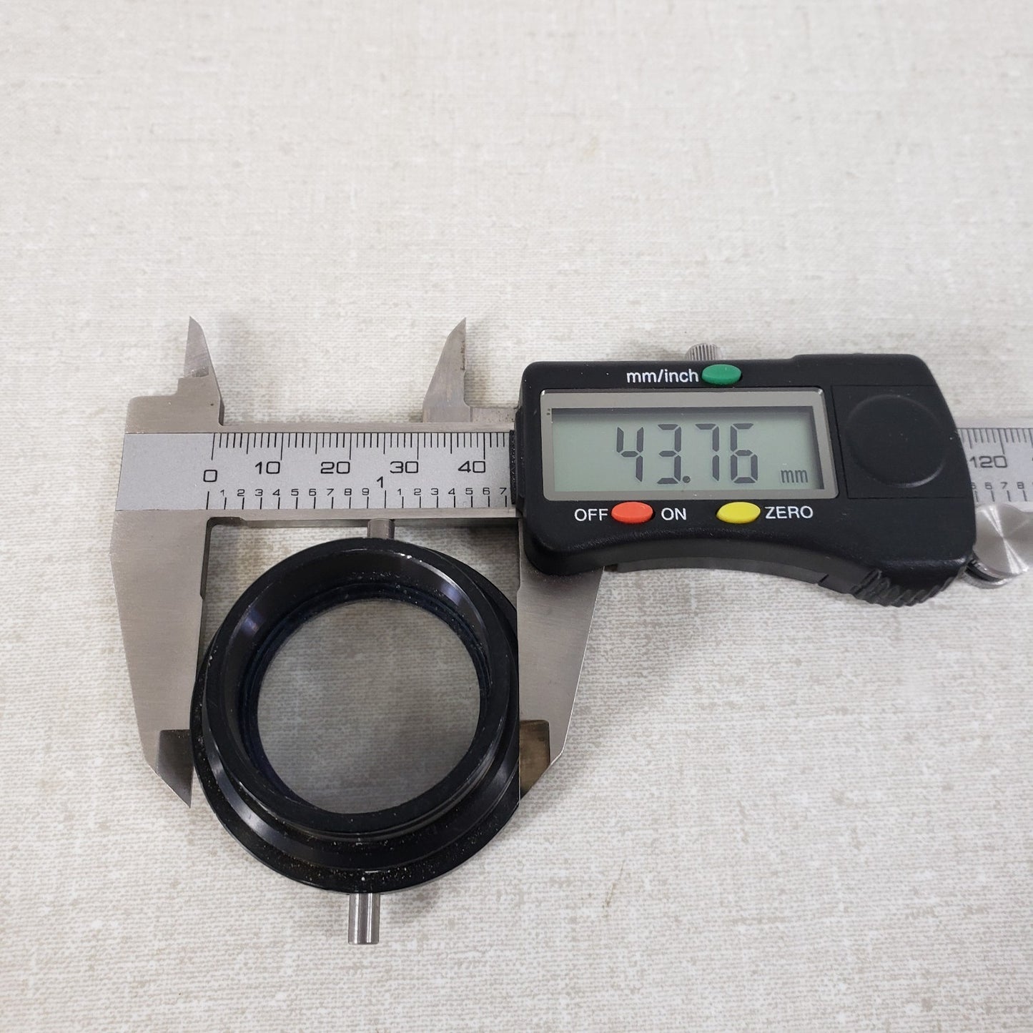 Microscope Lens Objective Auxiliary 0.5x Optic Notched