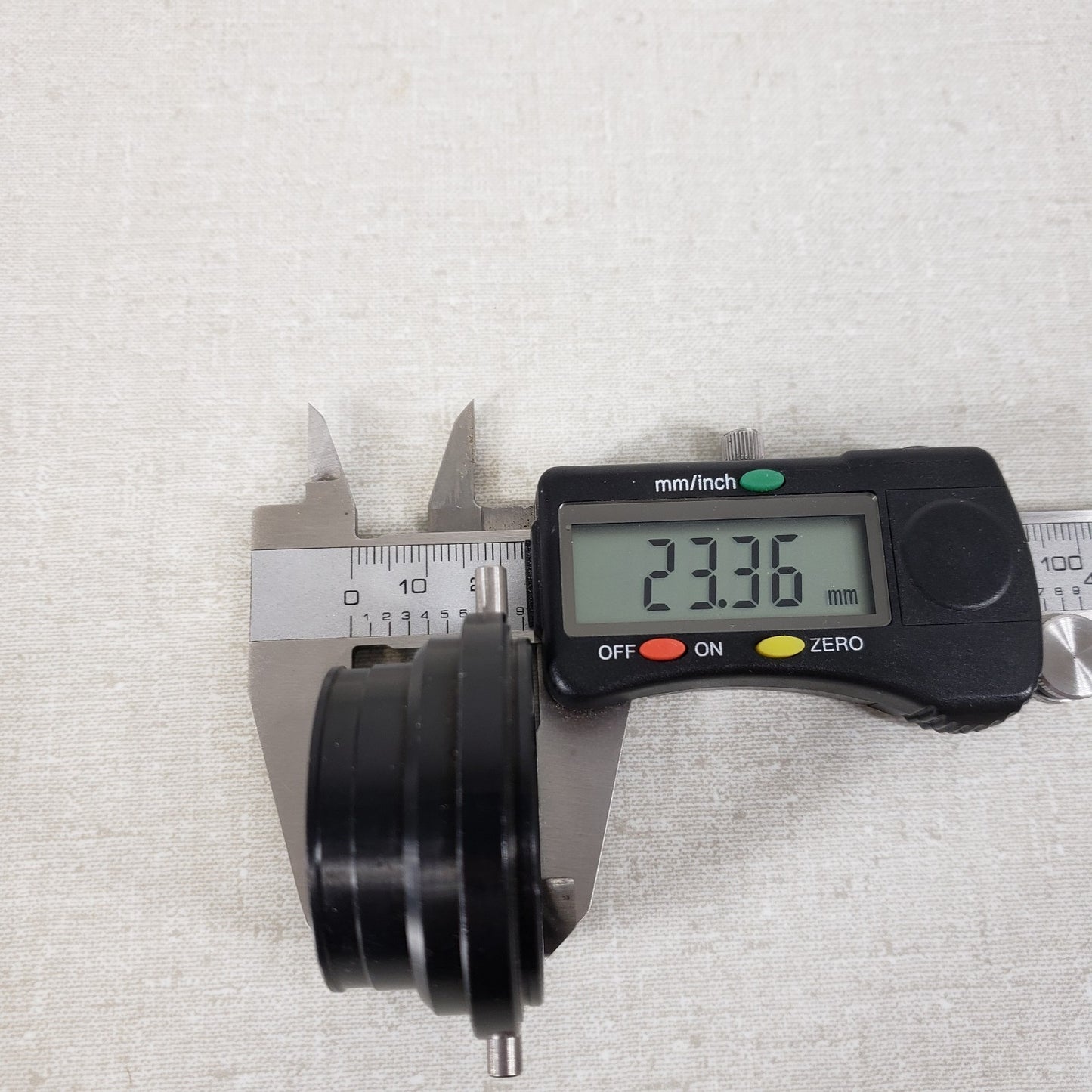 Microscope Lens Objective Auxiliary 0.5x Optic Notched