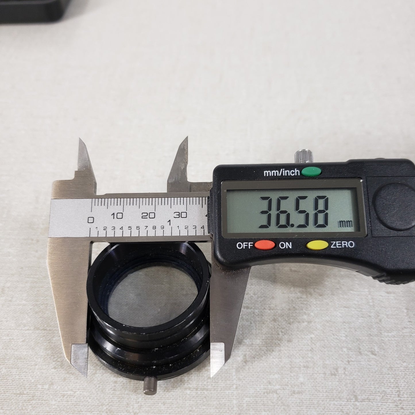 Microscope Lens Objective Auxiliary 0.5x Optic Notched