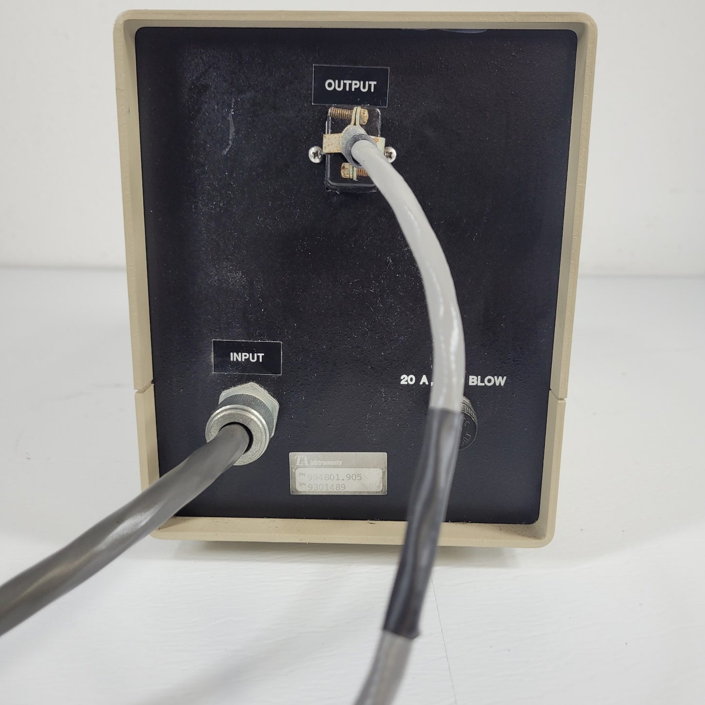 *For Parts* DuPont TA Instruments TMA 2940 Analyzer w/ Isolation Transformer