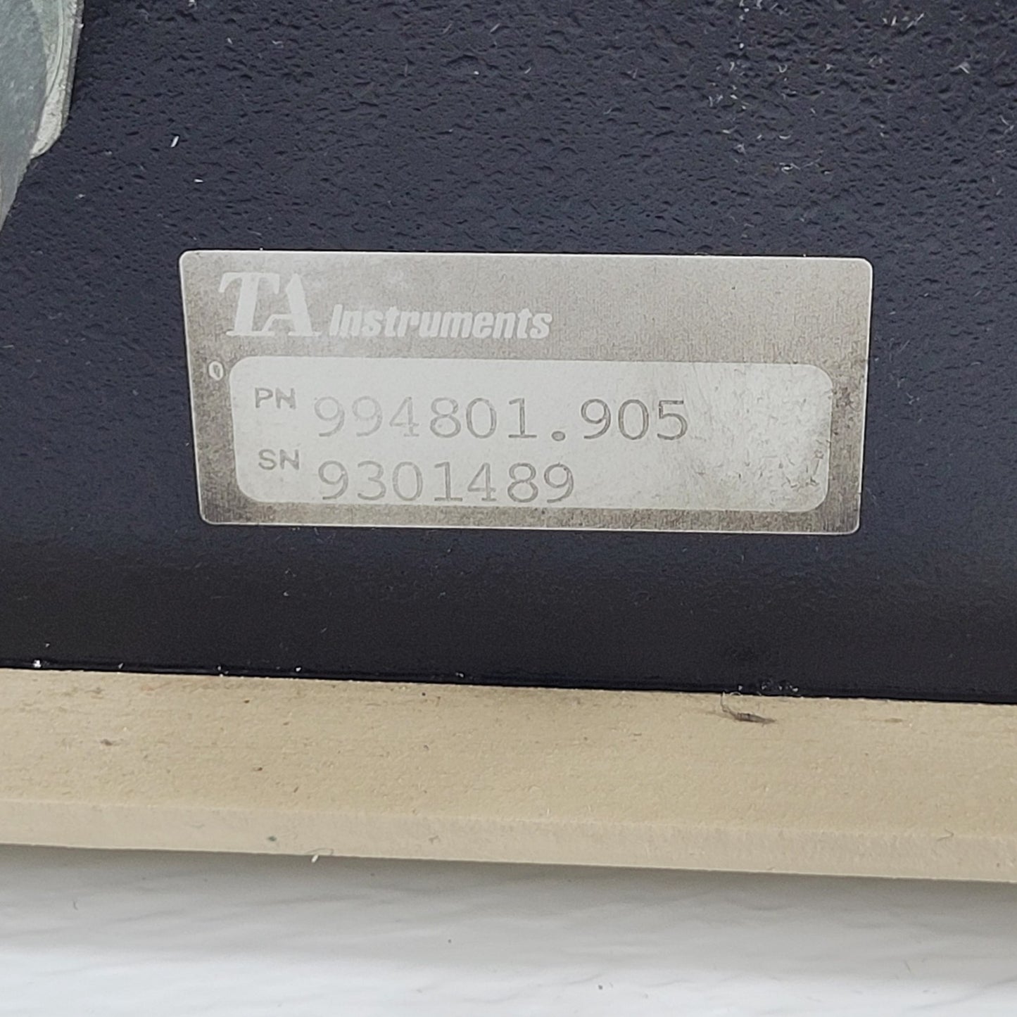 *For Parts* DuPont TA Instruments TMA 2940 Analyzer w/ Isolation Transformer