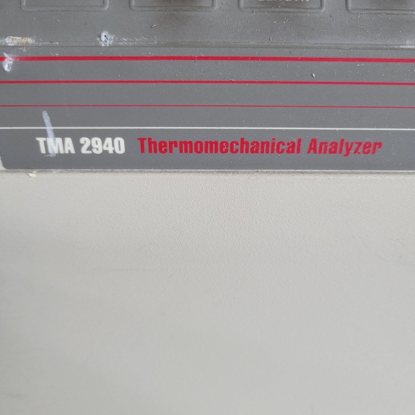 *For Parts* DuPont TA Instruments TMA 2940 Analyzer w/ Isolation Transformer