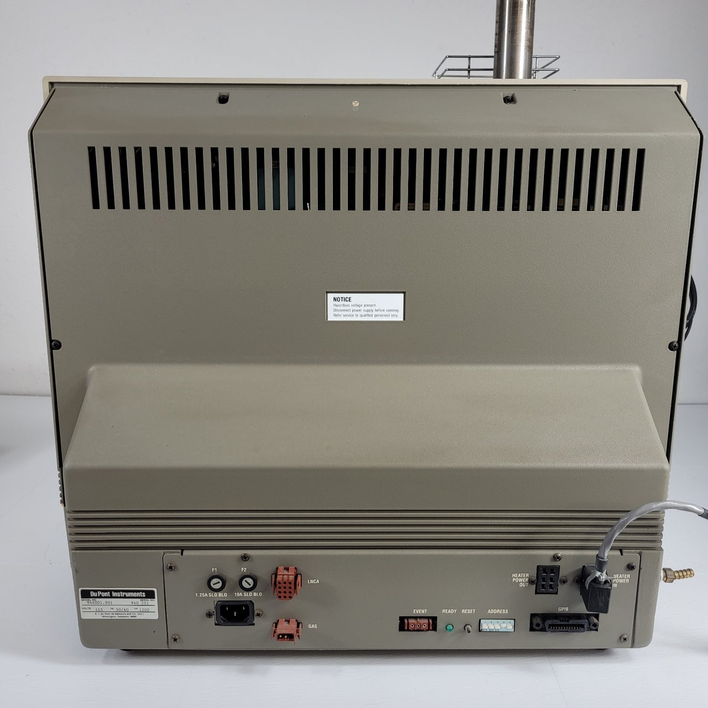 *For Parts* DuPont TA Instruments TMA 2940 Analyzer w/ Isolation Transformer