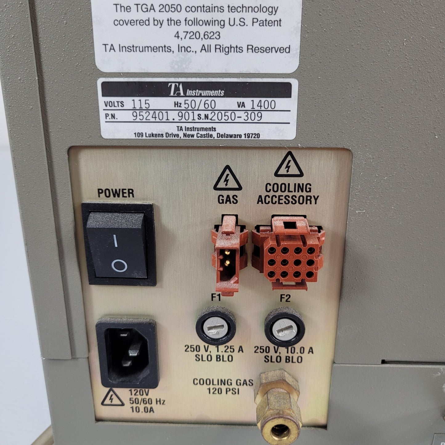*For Parts/Repair* TA Instruments TGA 2050 Thermogravimetric Analyzer