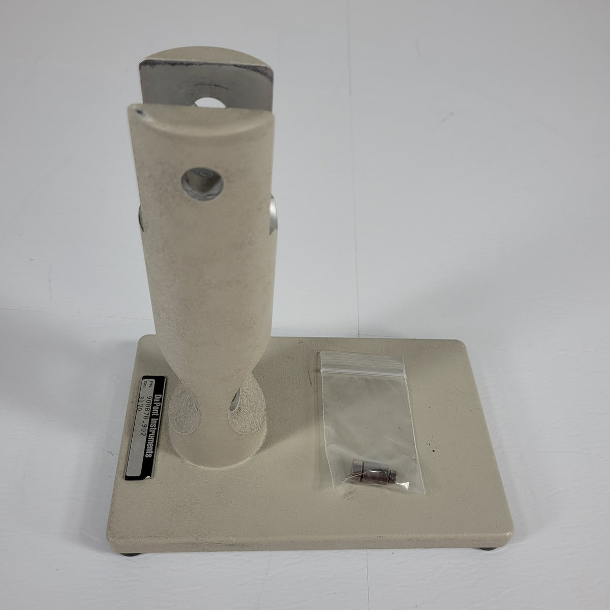 Ta Instruments Sample Cutter Kit *Parts* DuPont TA Instrument Sample Encapsulation Press Crimp Sealing ...