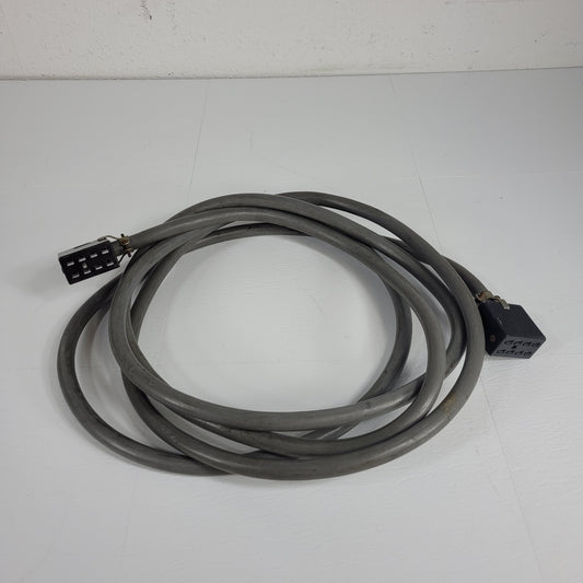 DuPont TA Instruments Power Cord 14ft Gray Sheath Heavy-Duty Cable 9-Pin
