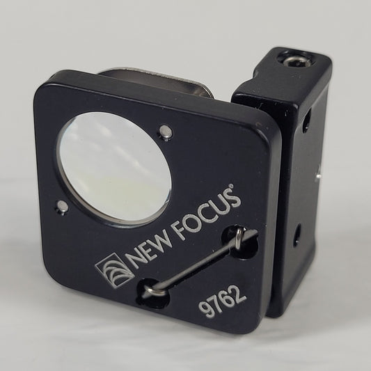 New Focus 9762 Kinetic 1/2" Mirror Mount w/ Dichroic Blue Filter Optical