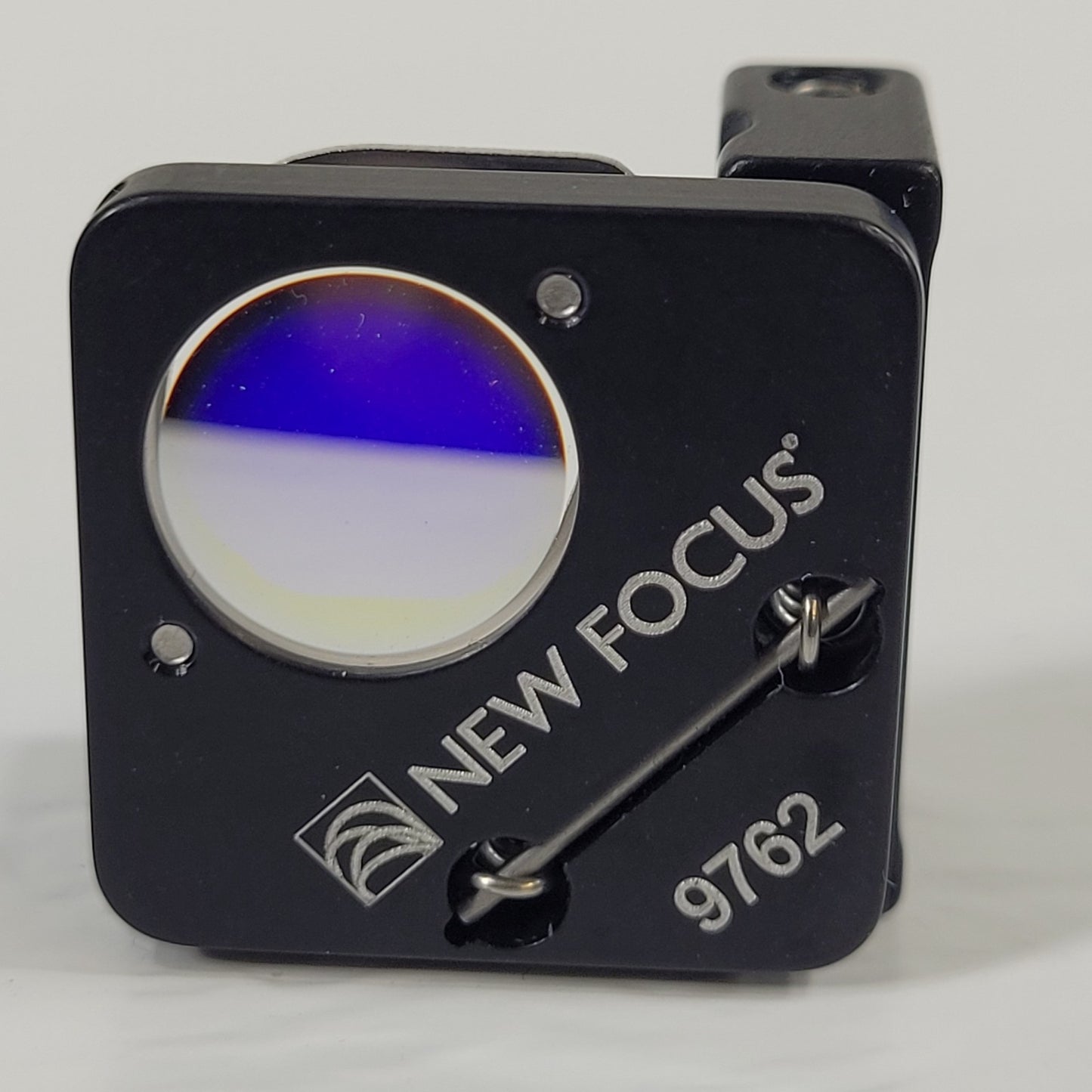 New Focus 9762 Kinetic 1/2" Mirror Mount w/ Dichroic Blue Filter Optical