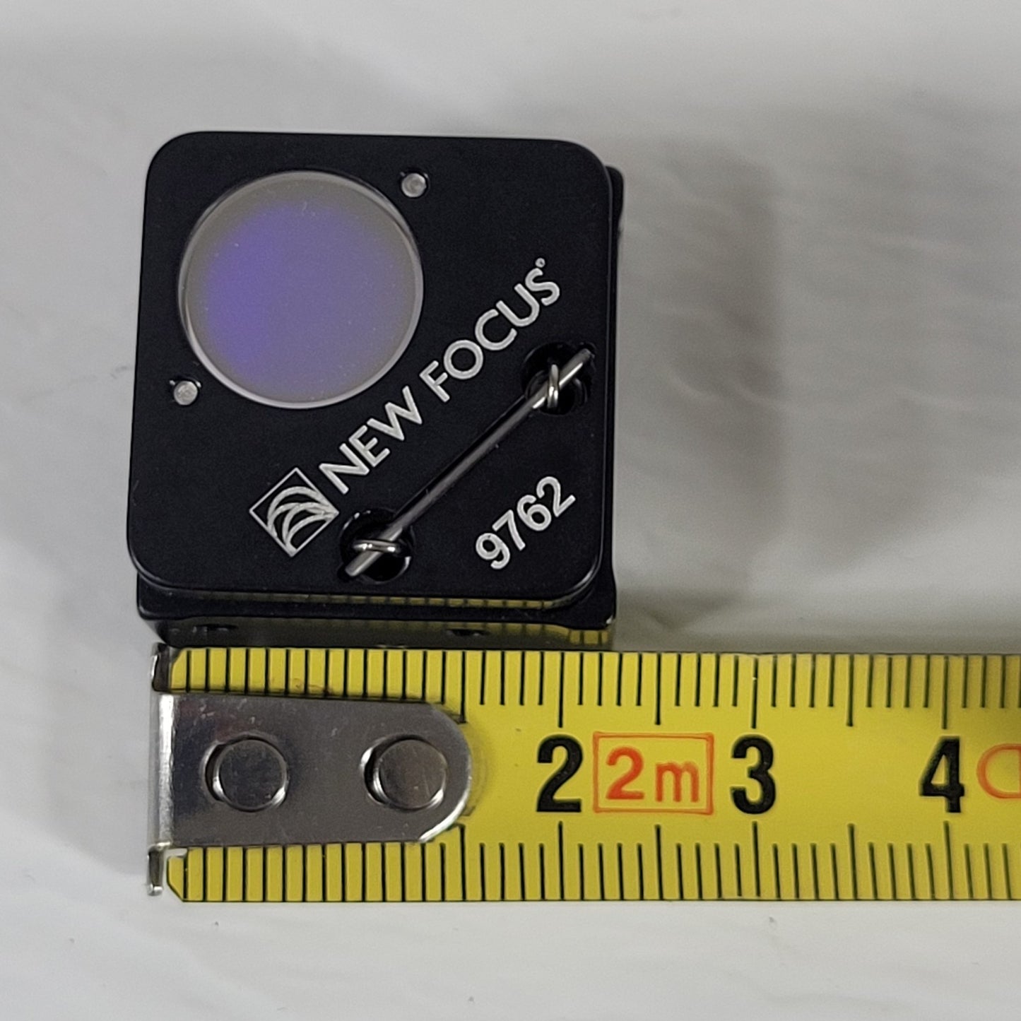 New Focus 9762 Kinetic 1/2" Mirror Mount w/ Dichroic Blue Filter Optical