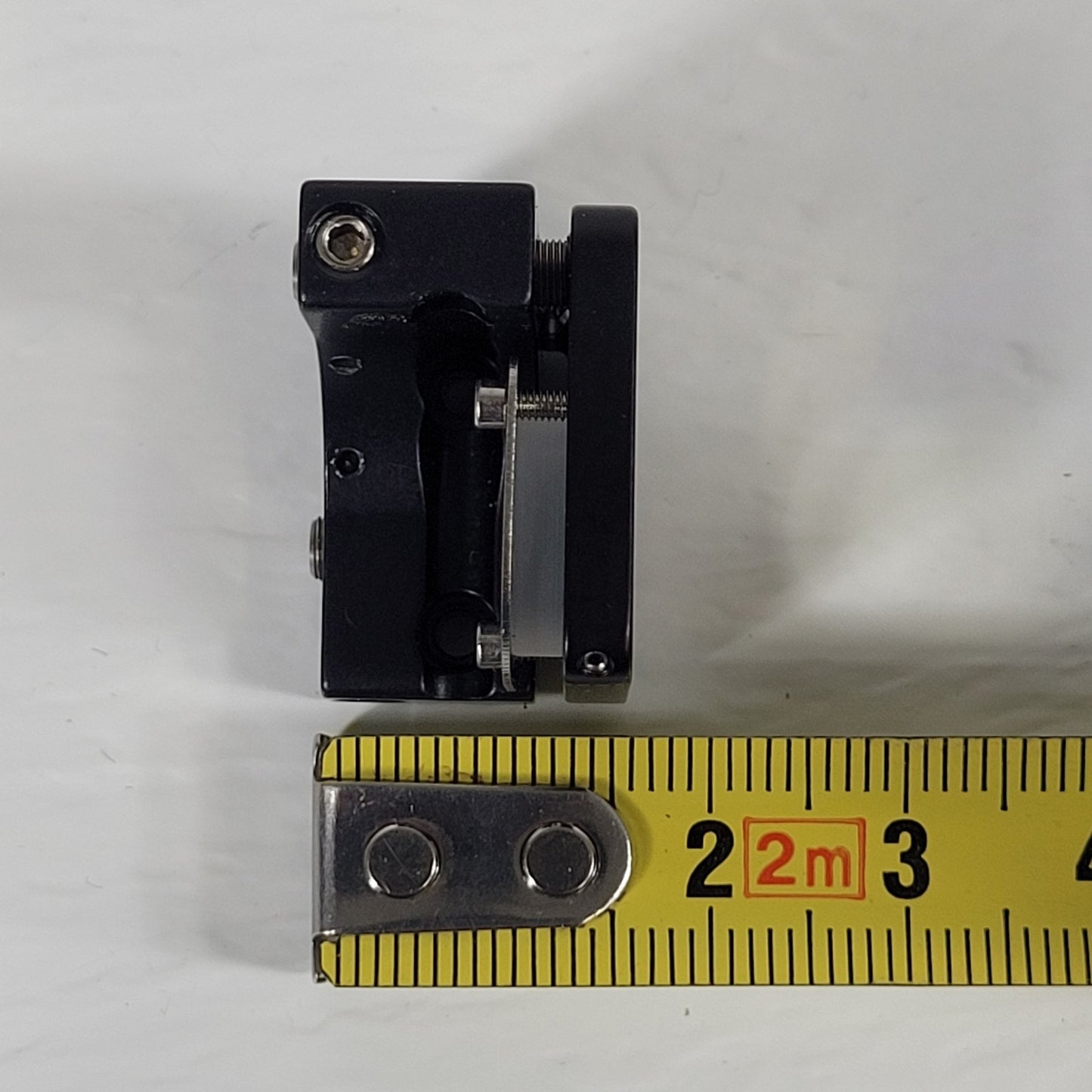 New Focus 9762 Kinetic 1/2" Mirror Mount w/ Dichroic Blue Filter Optical