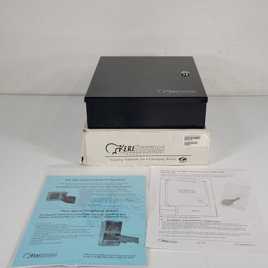Keri PXL-500P SMT Tiger Controller w/ Metal Enclosure For Access Control Systems