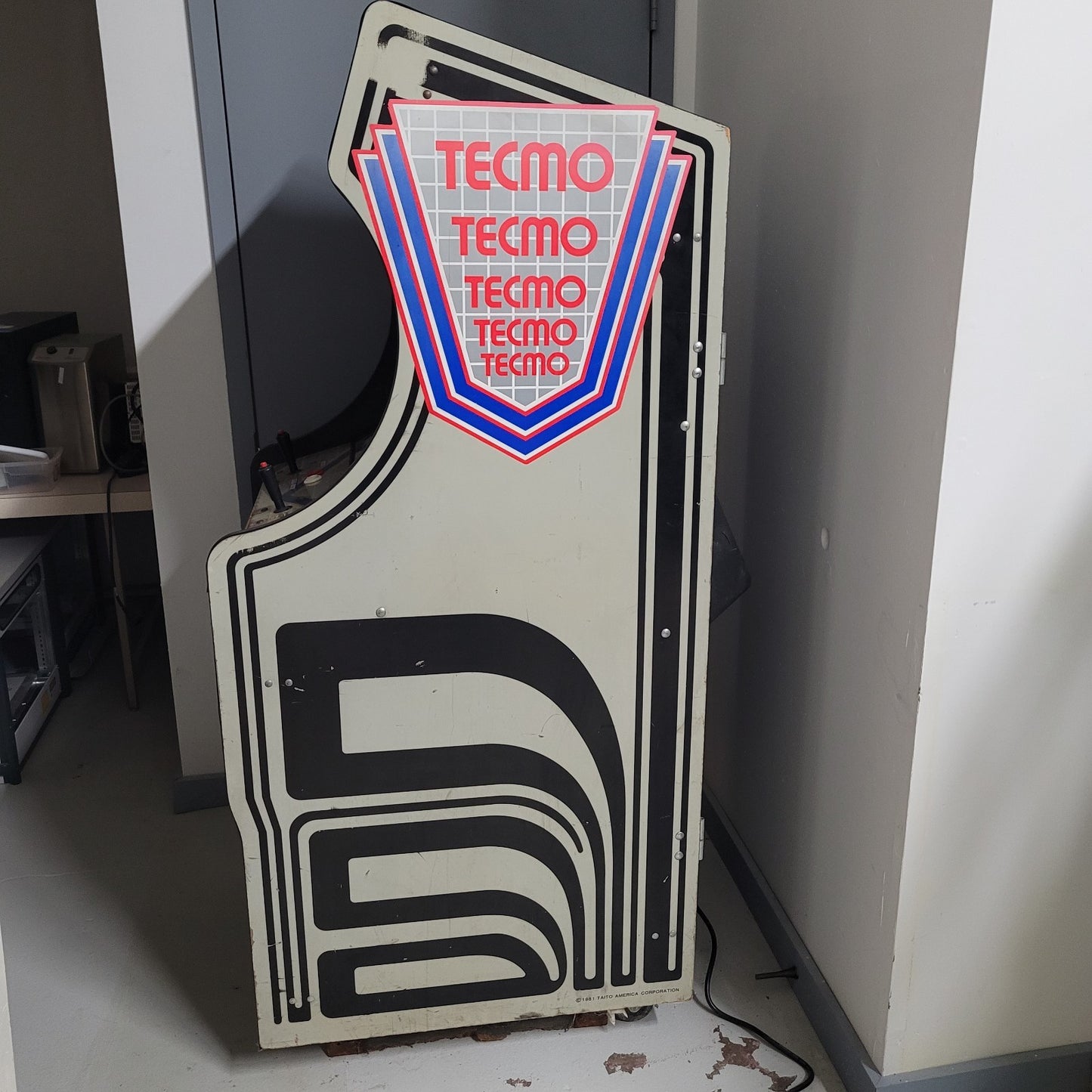 Vintage Tecmo Ninja Gaiden Arcade Cabinet Game 1988 - Tested Working