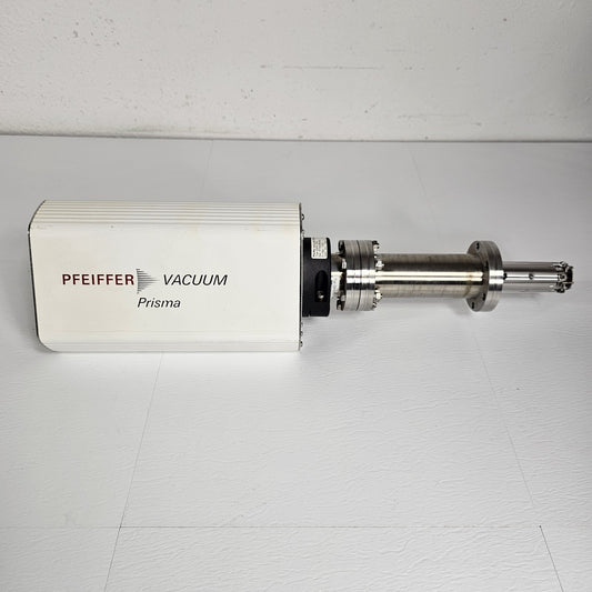 TESTED Pfeiffer Vacuum Prisma QME 200 PTM28505 QMA200 Residual Gas Analyzer RGA