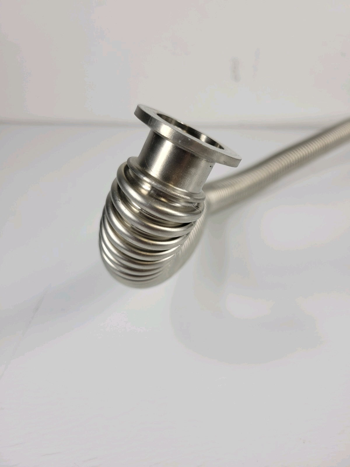 ISO KF25 NW25 Flexible Stainless Steel Bellows Hose High Vacuum 72in Long QF25