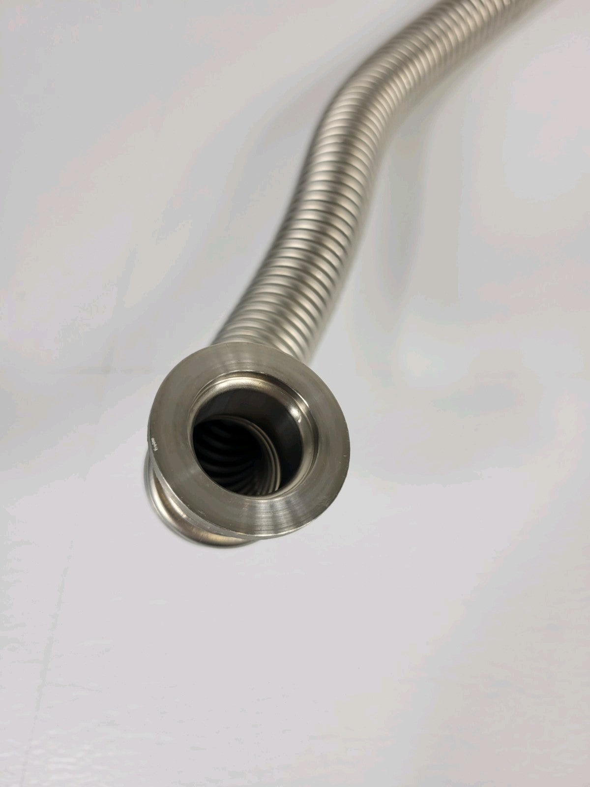 ISO KF25 NW25 Flexible Stainless Steel Bellows Hose High Vacuum 72in Long QF25