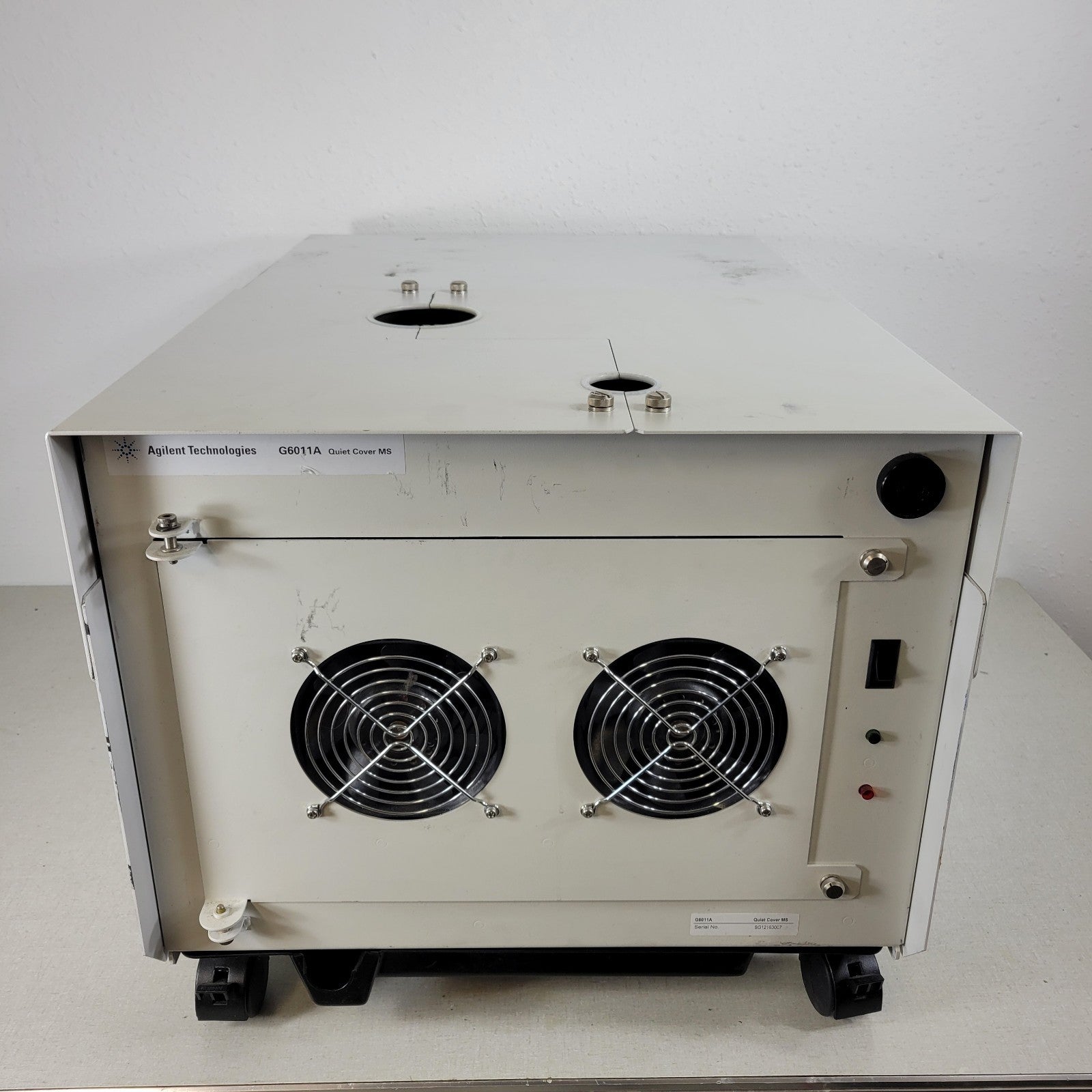 Agilent G6011A Quiet Cover MS Rough Pump Unit for High Vacuum Roughing ...