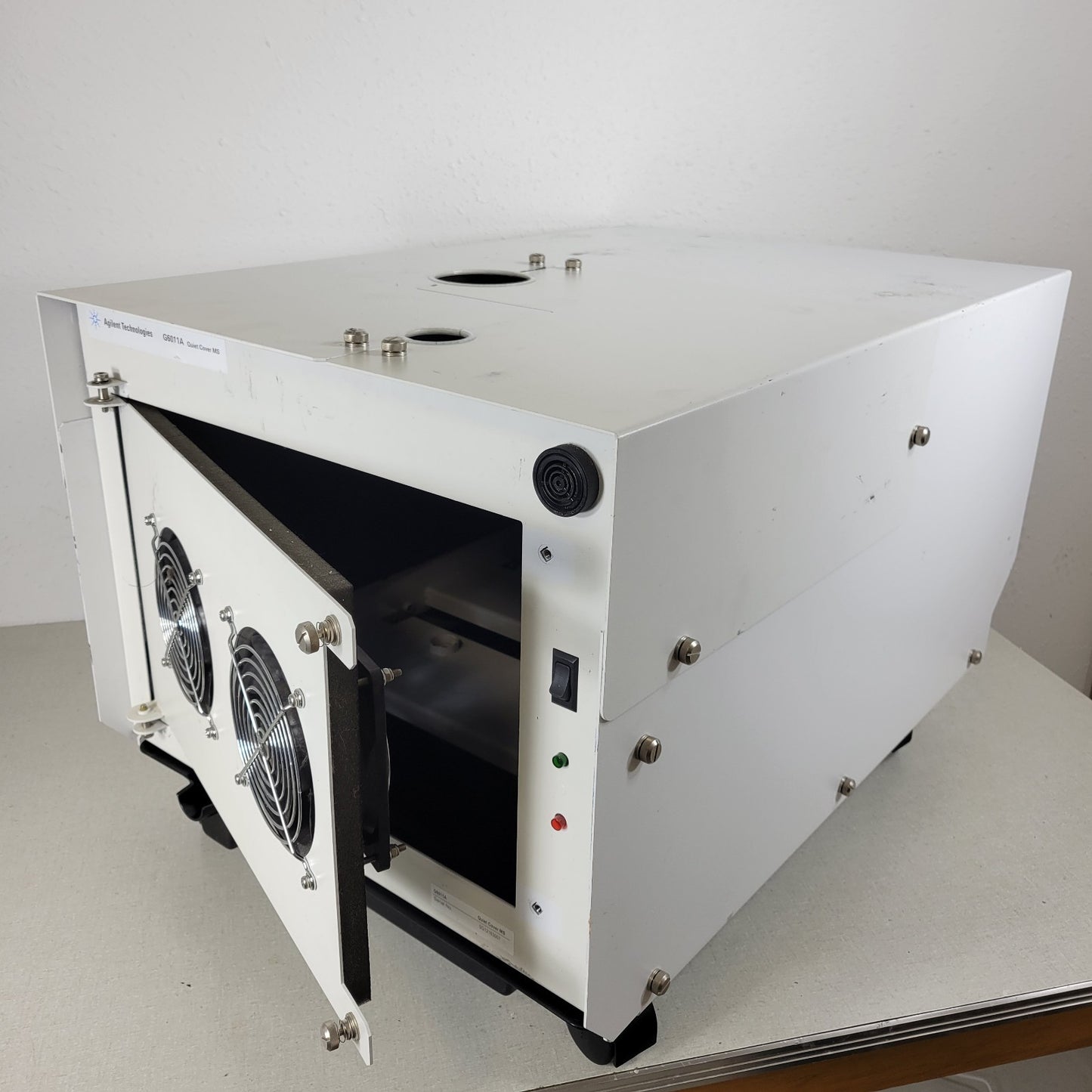 Agilent G6011A Quiet Cover MS Rough Pump Unit for High Vacuum Roughing Wheels