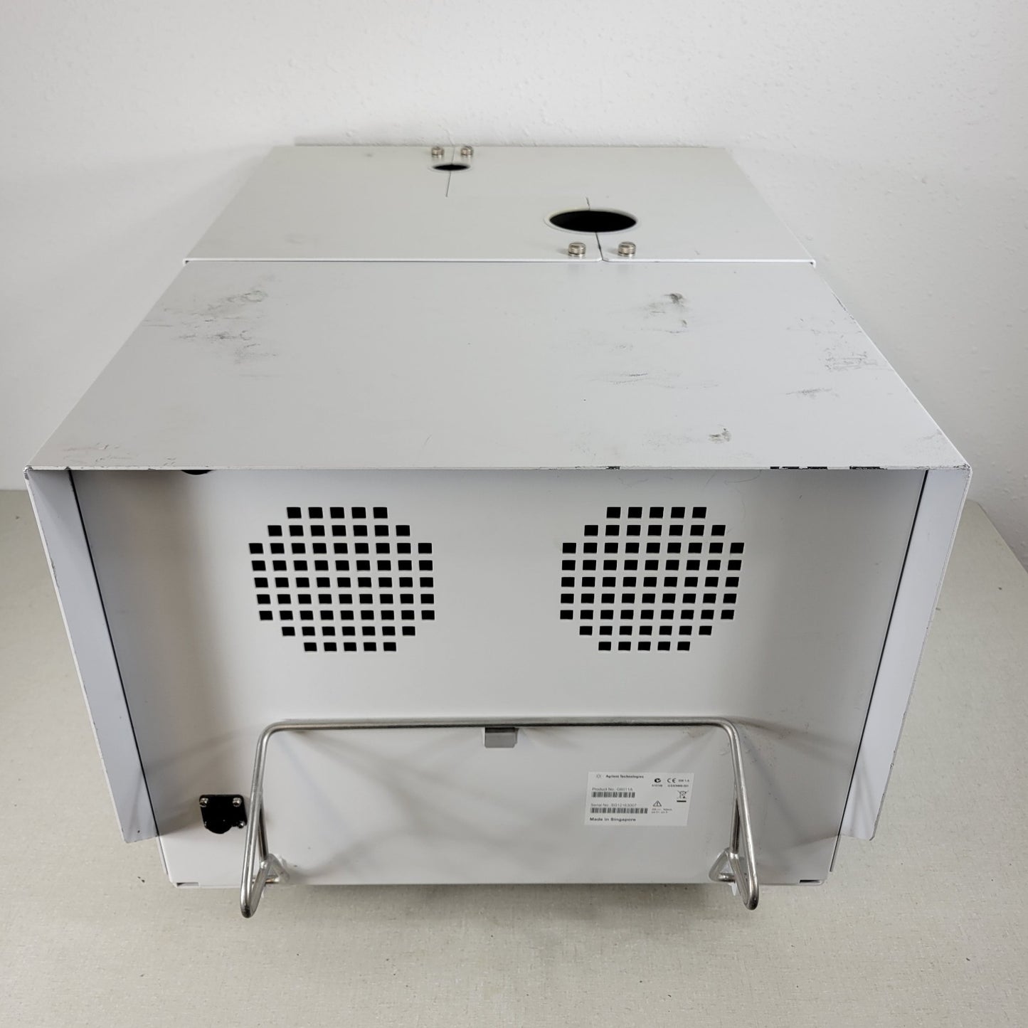Agilent G6011A Quiet Cover MS Rough Pump Unit for High Vacuum Roughing Wheels