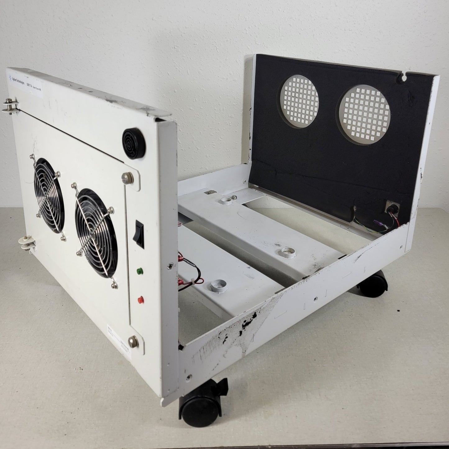 Agilent G6011A Quiet Cover MS Rough Pump Unit for High Vacuum Roughing Wheels