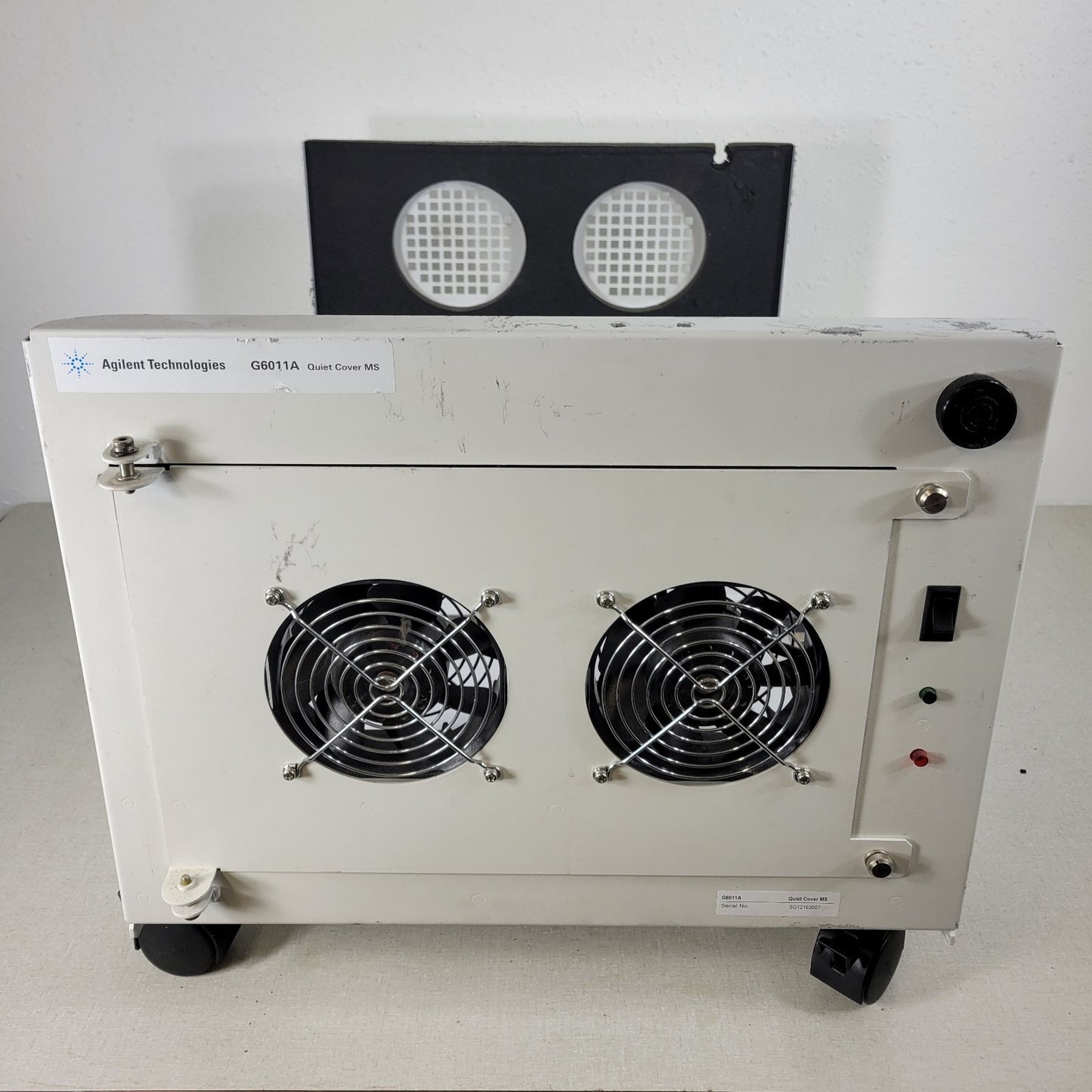 Agilent G6011A Quiet Cover MS Rough Pump Unit for High Vacuum Roughing Wheels