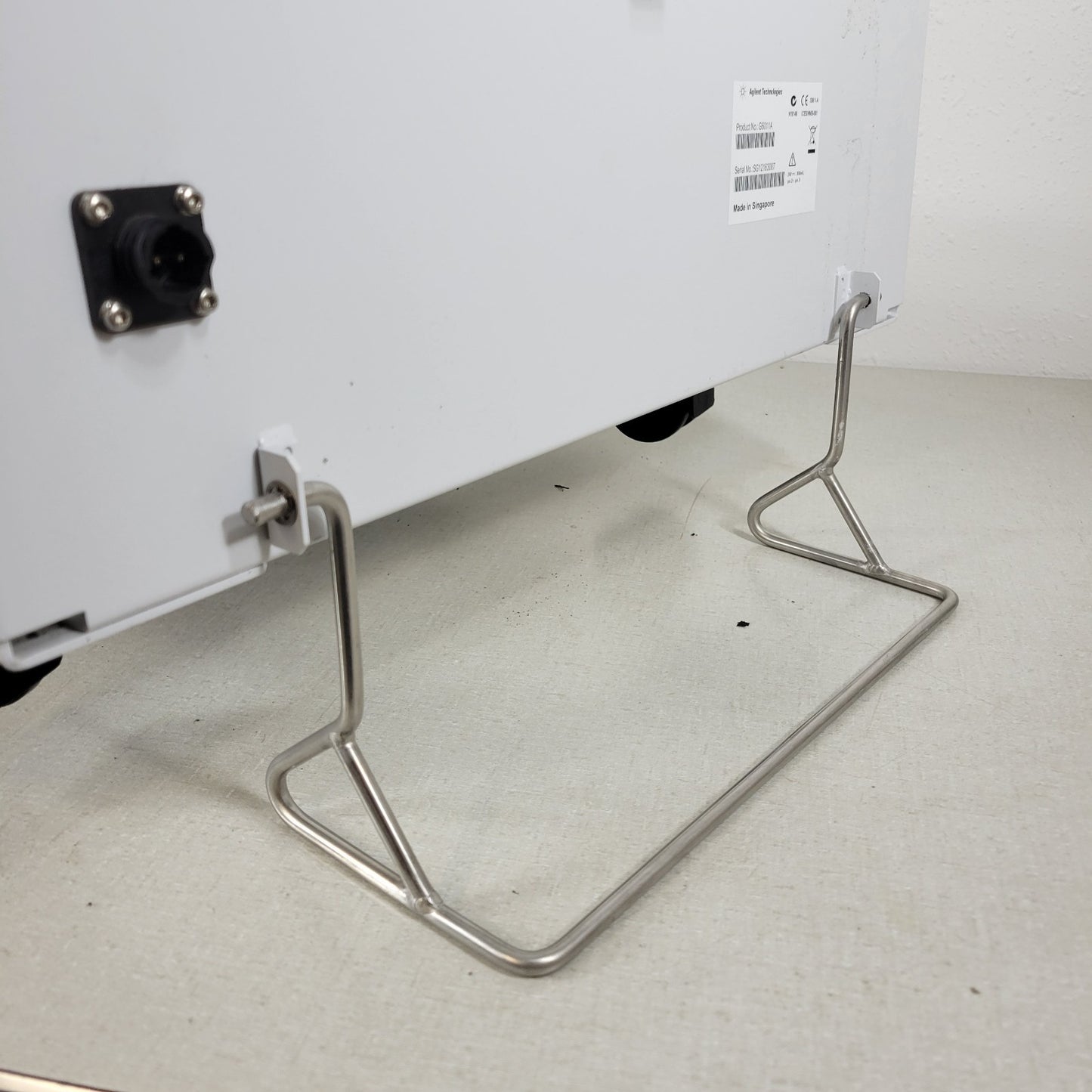 Agilent G6011A Quiet Cover MS Rough Pump Unit for High Vacuum Roughing Wheels
