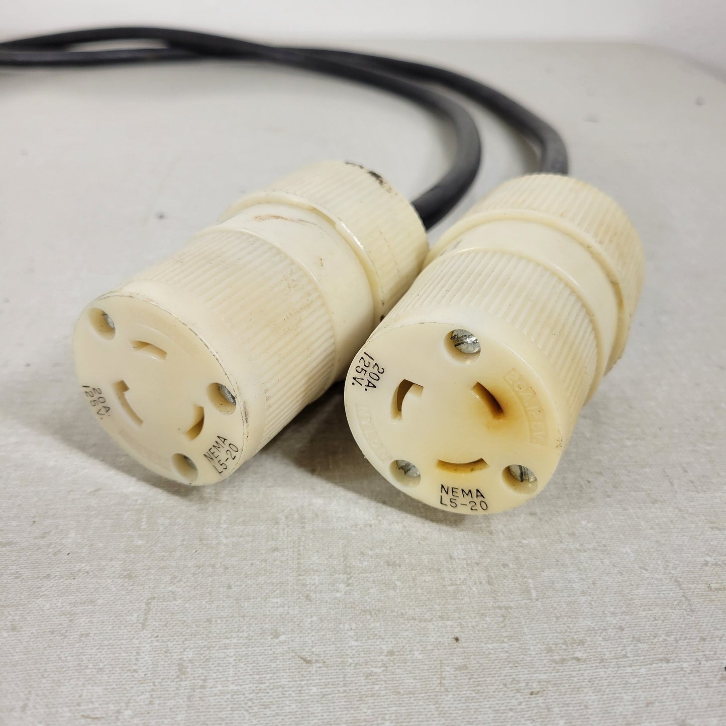 Contactor Relay Box for Two Varian Type 0184 Diffusion Pumps NEMA L5-20 Plugs