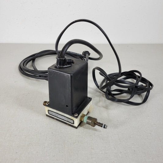 Proteus Industries 1000 Fluid Flow Switch US 120V 3/8" to Taper Tube Fitting