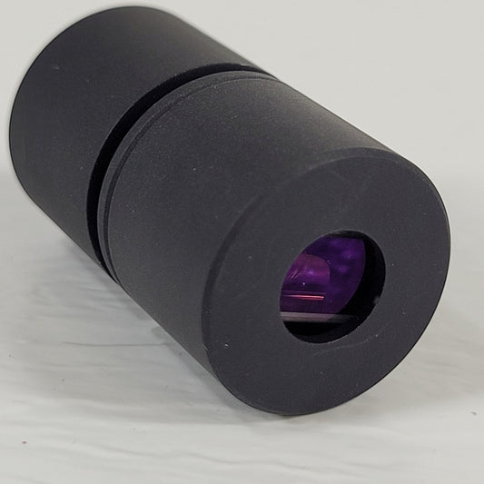 Threaded Optical Magnifier Tube Aspheric Lens With Optical Filter