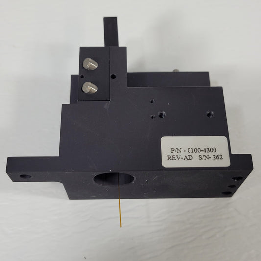 Optical Laser Lens 0100-4300 REV.AD Guava Technologies PCA Flow Cytometry