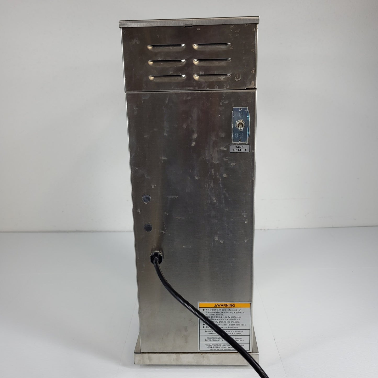 BUNN CW15-APS PF CW Series Coffee Machine With 5 Splashgard Funnels
