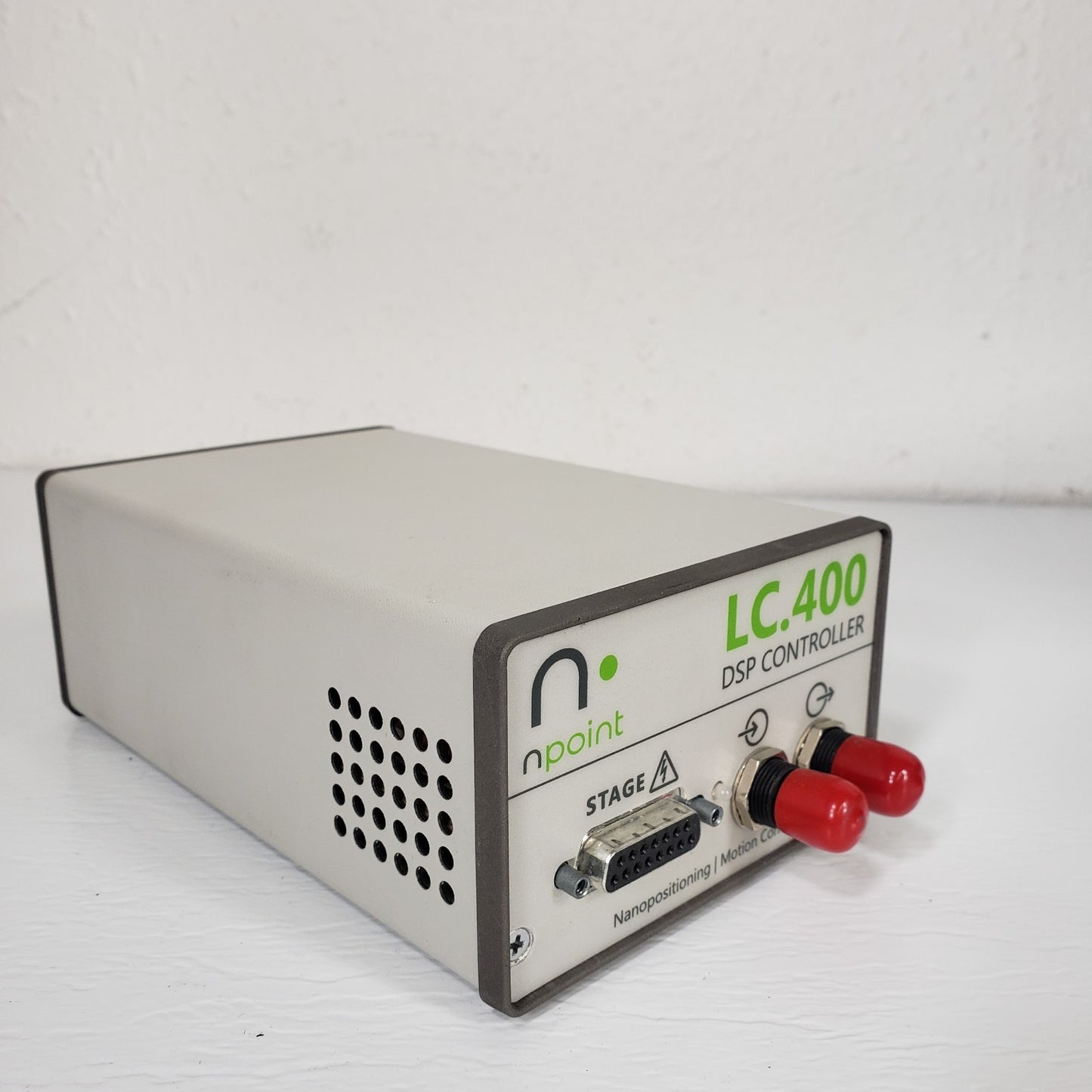 Tested Works nPoint LC.400 DSP Controller Piezo Nanopositioning Motion Control