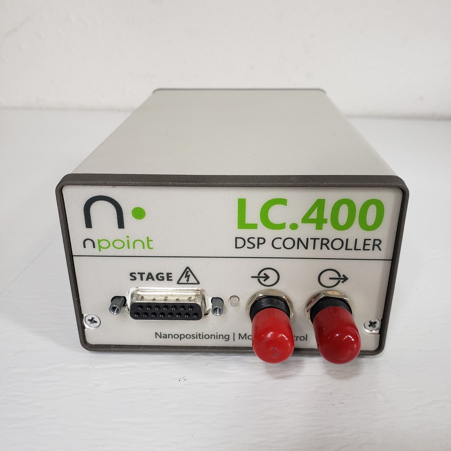Tested Works nPoint LC.400 DSP Controller Piezo Nanopositioning Motion Control
