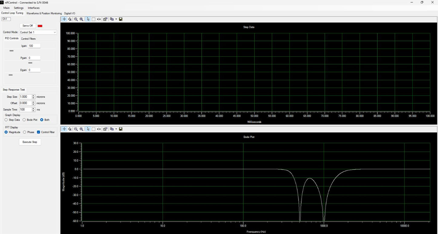Tested Works nPoint LC.400 DSP Controller Piezo Nanopositioning Motion Control