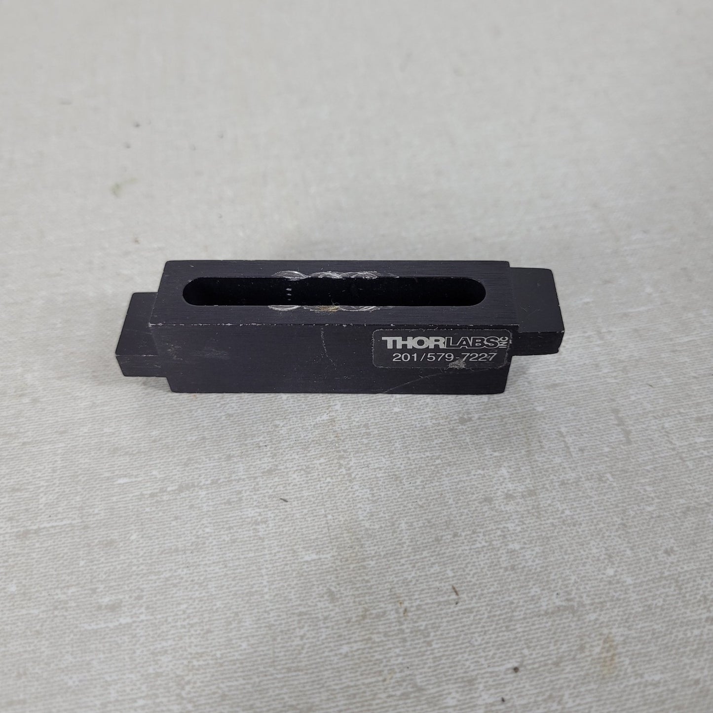 *Lot Of 3* Thorlabs CL1 General Purpose Table Clamp 3"x 0.75"x5/8" 1/4" Slot