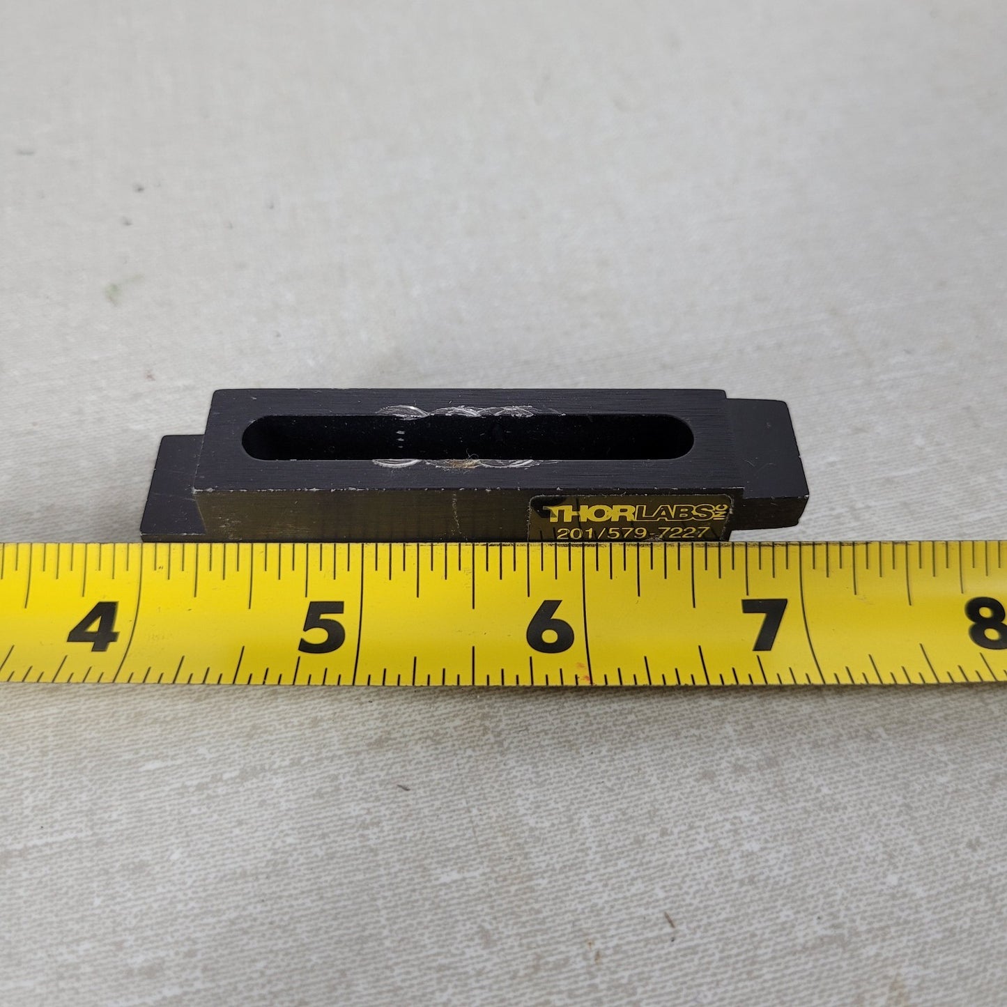 *Lot Of 3* Thorlabs CL1 General Purpose Table Clamp 3"x 0.75"x5/8" 1/4" Slot