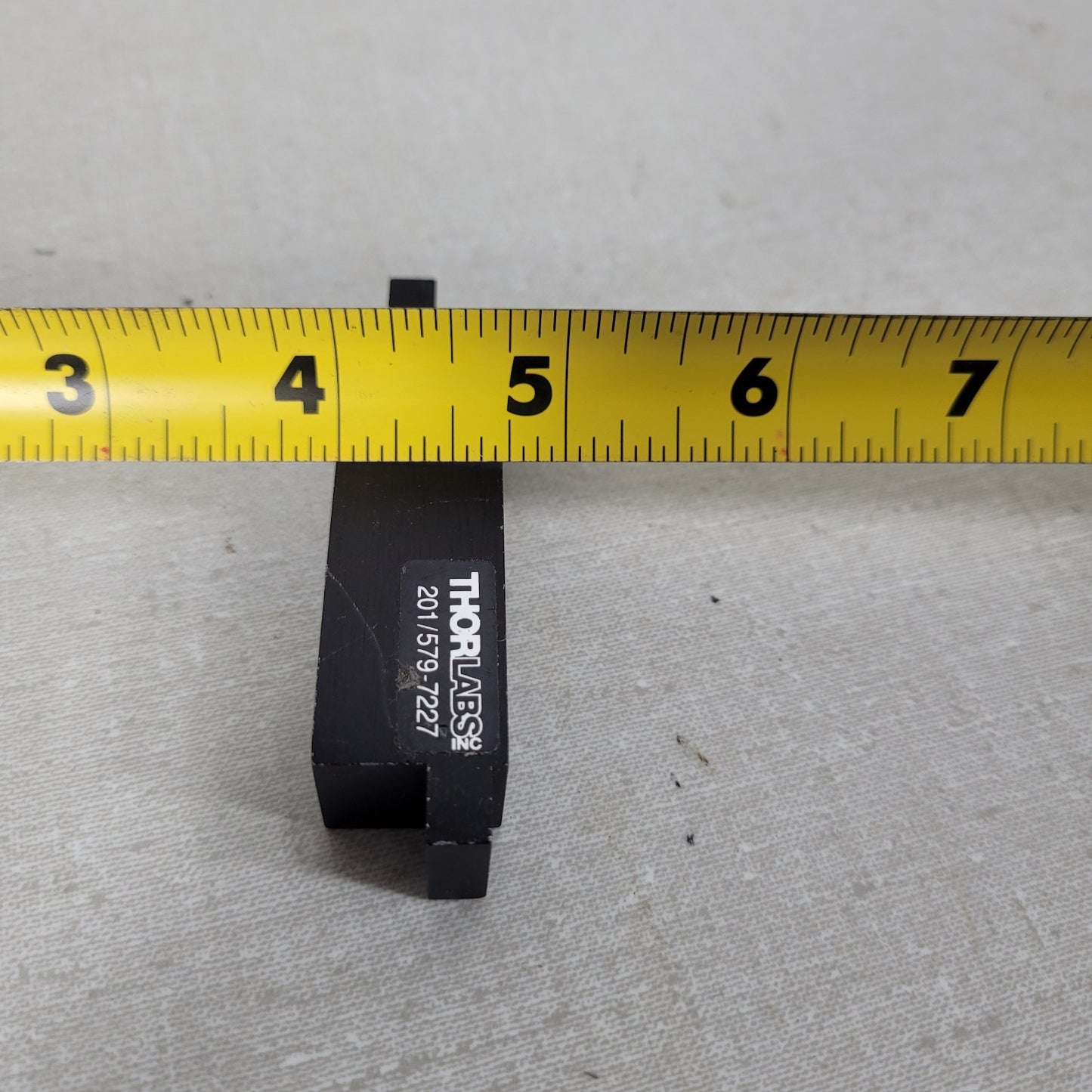 *Lot Of 3* Thorlabs CL1 General Purpose Table Clamp 3"x 0.75"x5/8" 1/4" Slot
