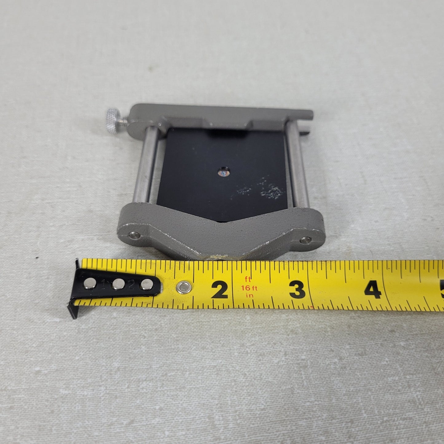 Unbranded Optical Element Holder w/ 600 micrometer Foil Aperture