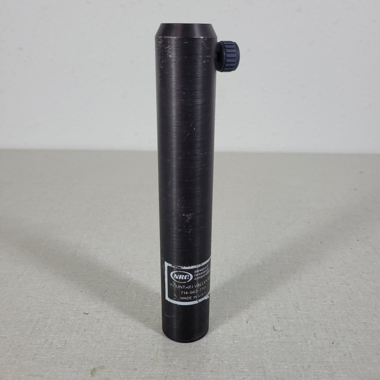 Newport Optical Post Holder, No Slip, 6.0 in. Height, 0.5 in. Posts, 1/4-20