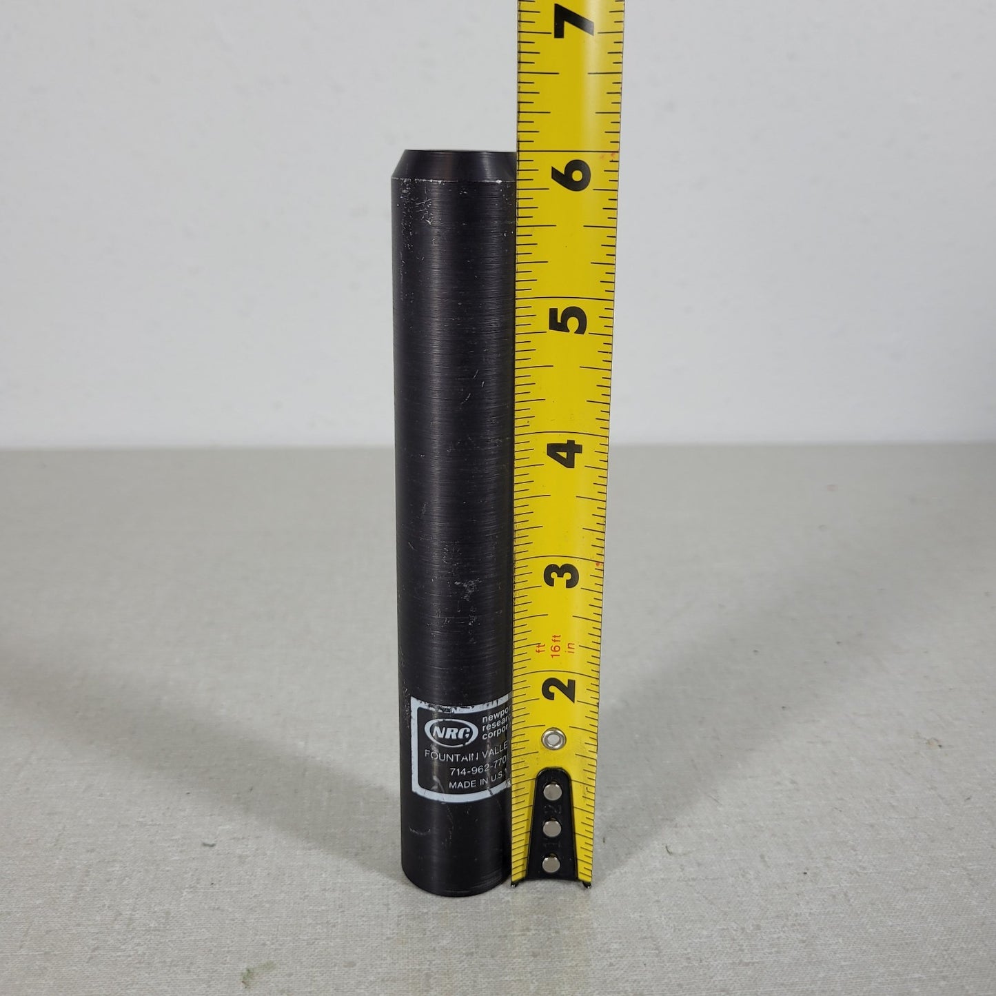 Newport Optical Post Holder, No Slip, 6.0 in. Height, 0.5 in. Posts, 1/4-20