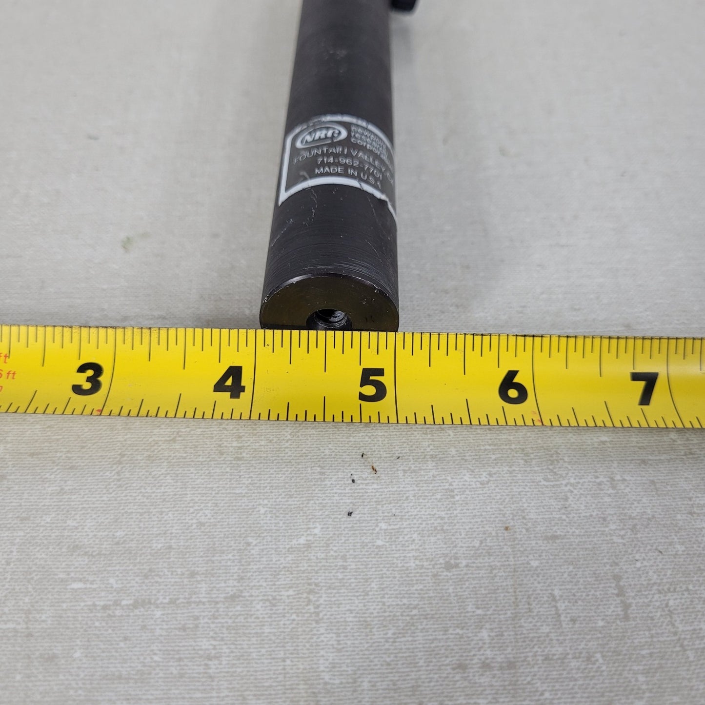 Newport Optical Post Holder, No Slip, 6.0 in. Height, 0.5 in. Posts, 1/4-20