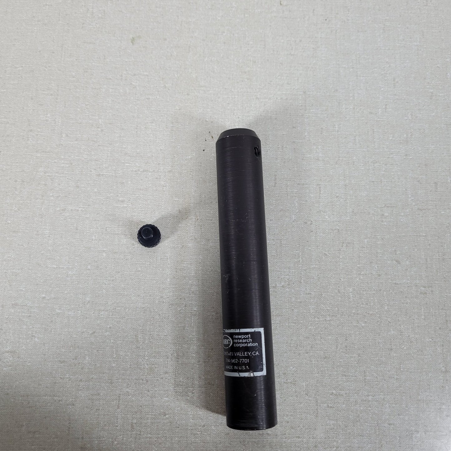 Newport Optical Post Holder, No Slip, 6.0 in. Height, 0.5 in. Posts, 1/4-20