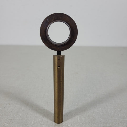 Unbranded Variable Aperture Adjustable Iris 1-25mm w/ 10cm Mounting Post 1"