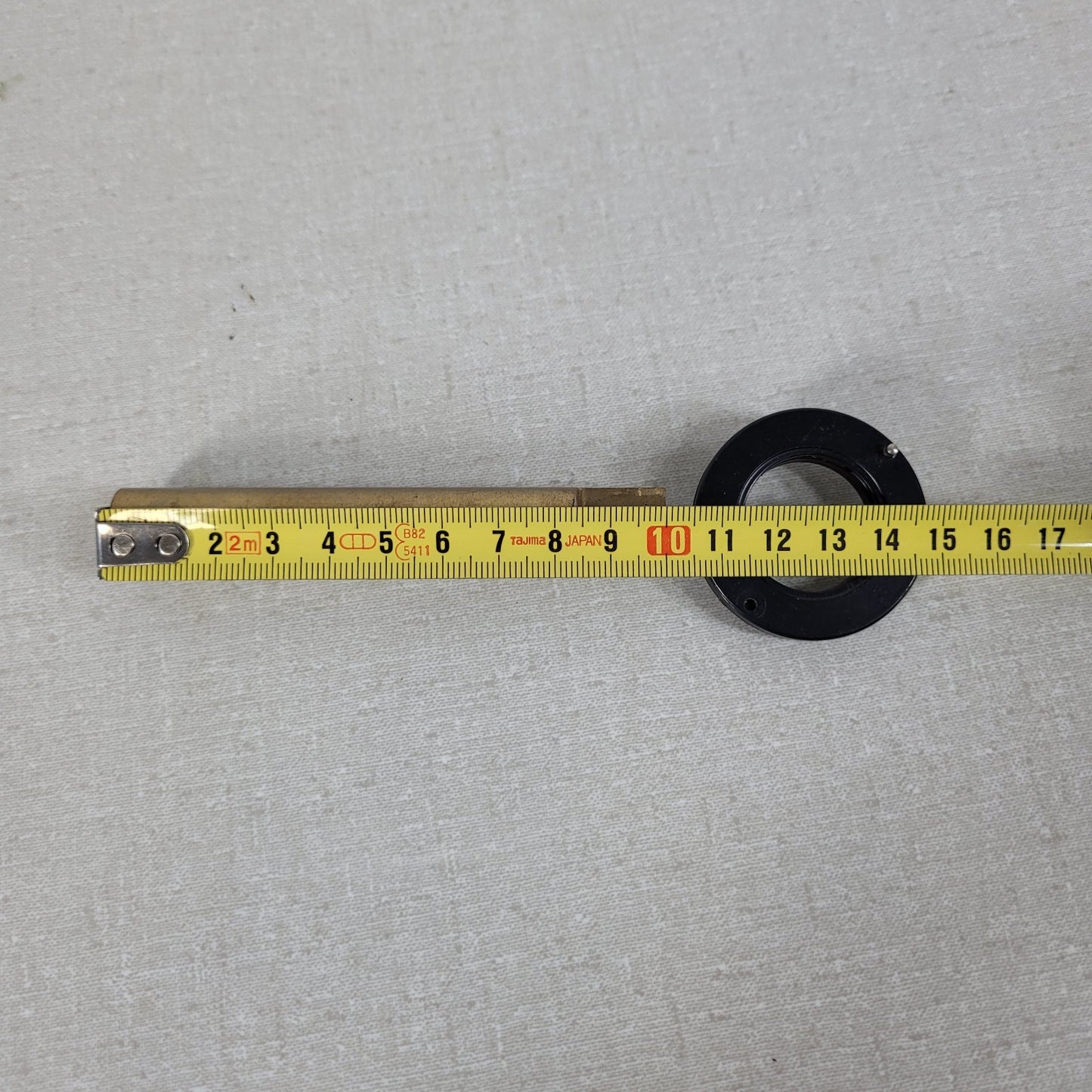 Unbranded Variable Aperture Adjustable Iris 1-25mm w/ 10cm Mounting Post 1"