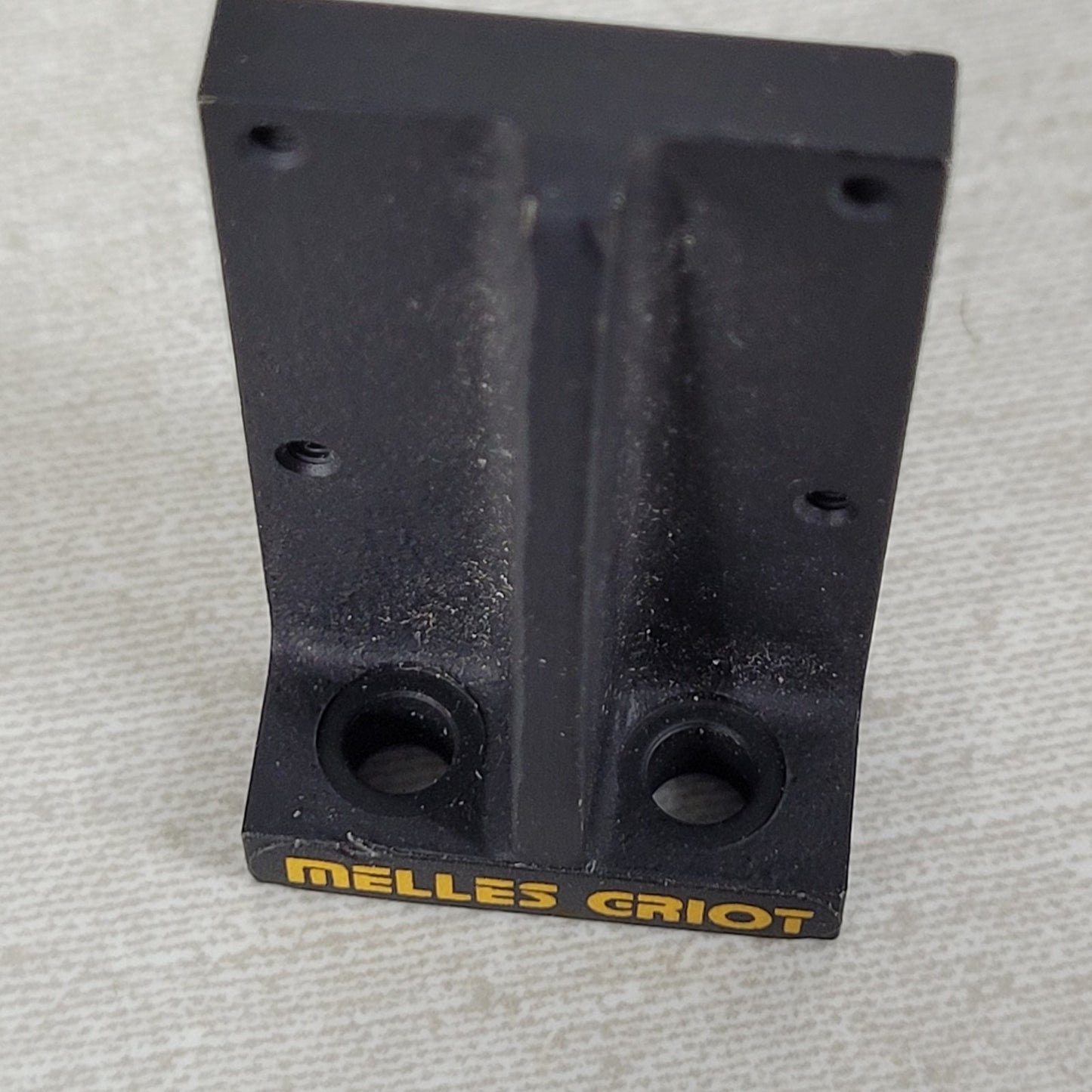 Melles Griot Optical Element Table Mount 21mm square Hole Spacing