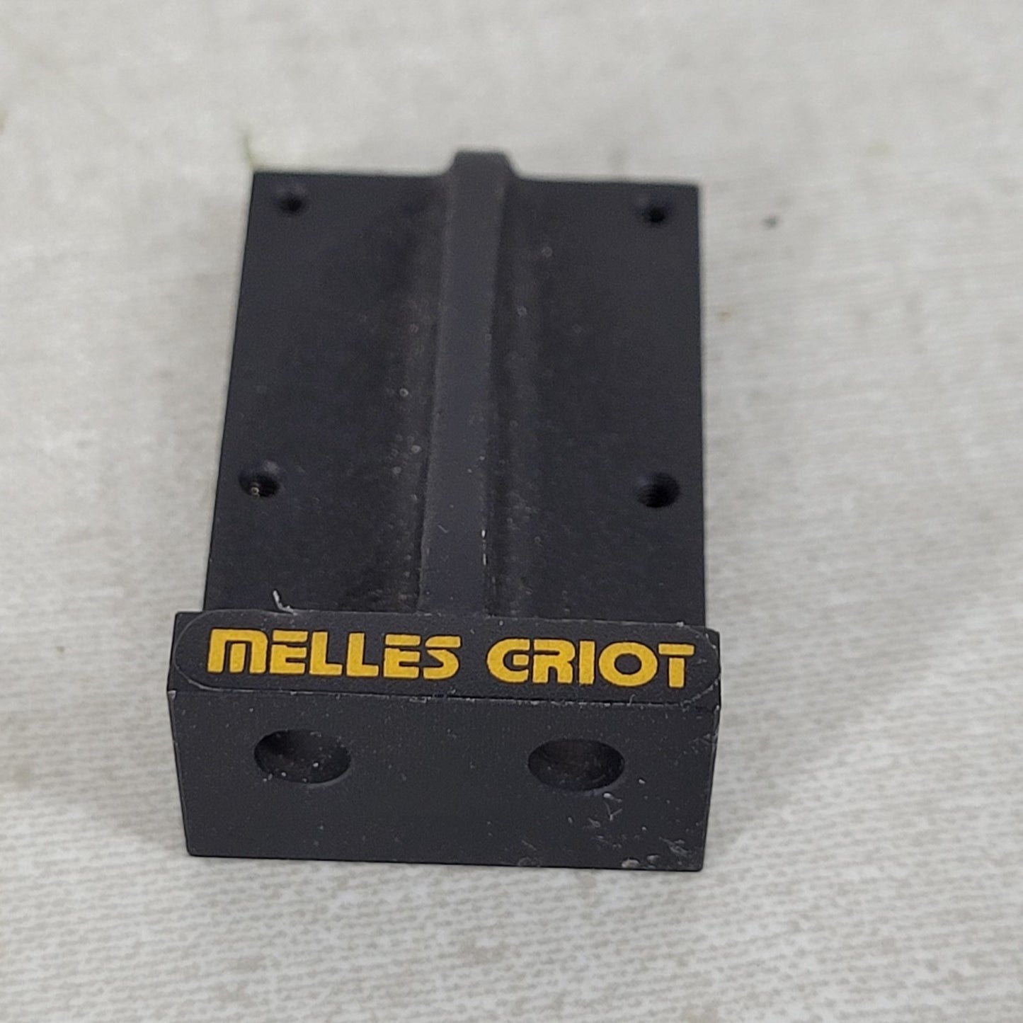 Melles Griot Optical Element Table Mount 21mm square Hole Spacing